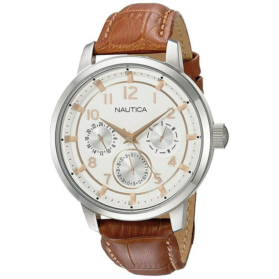 Nautica NAD13544G Men's Multifunction Analog Watch