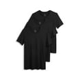 thumbnail image 5 of Jockey Essentials Cotton Stretch 3 pack Mens Crew Neck Undershirt, 5 of 5