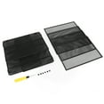 thumbnail image 1 of Oubit Metal Mesh Desk Organizer,Metal File Organizer Black Desk File Organizer Metal Desk File Organizer Crafted with Care, 1 of 9