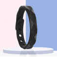 thumbnail image 1 of Adjustable Far Infrared Negative Ions Wristband, Washable Anti-Static Silicone Sport Bracelets, 1 of 6