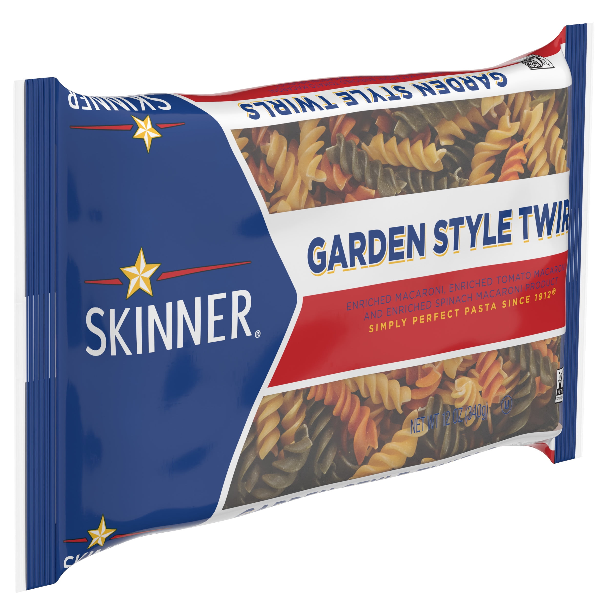 (6 pack) Skinner 12 oz Garden Rotini Pasta