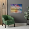 thumbnail image 3 of Scripture Walls Psalm 20:6 Lord Saves His Anointed Bible Verse Canvas Christian Wall Art Ready to Hang Unframed, 3 of 16