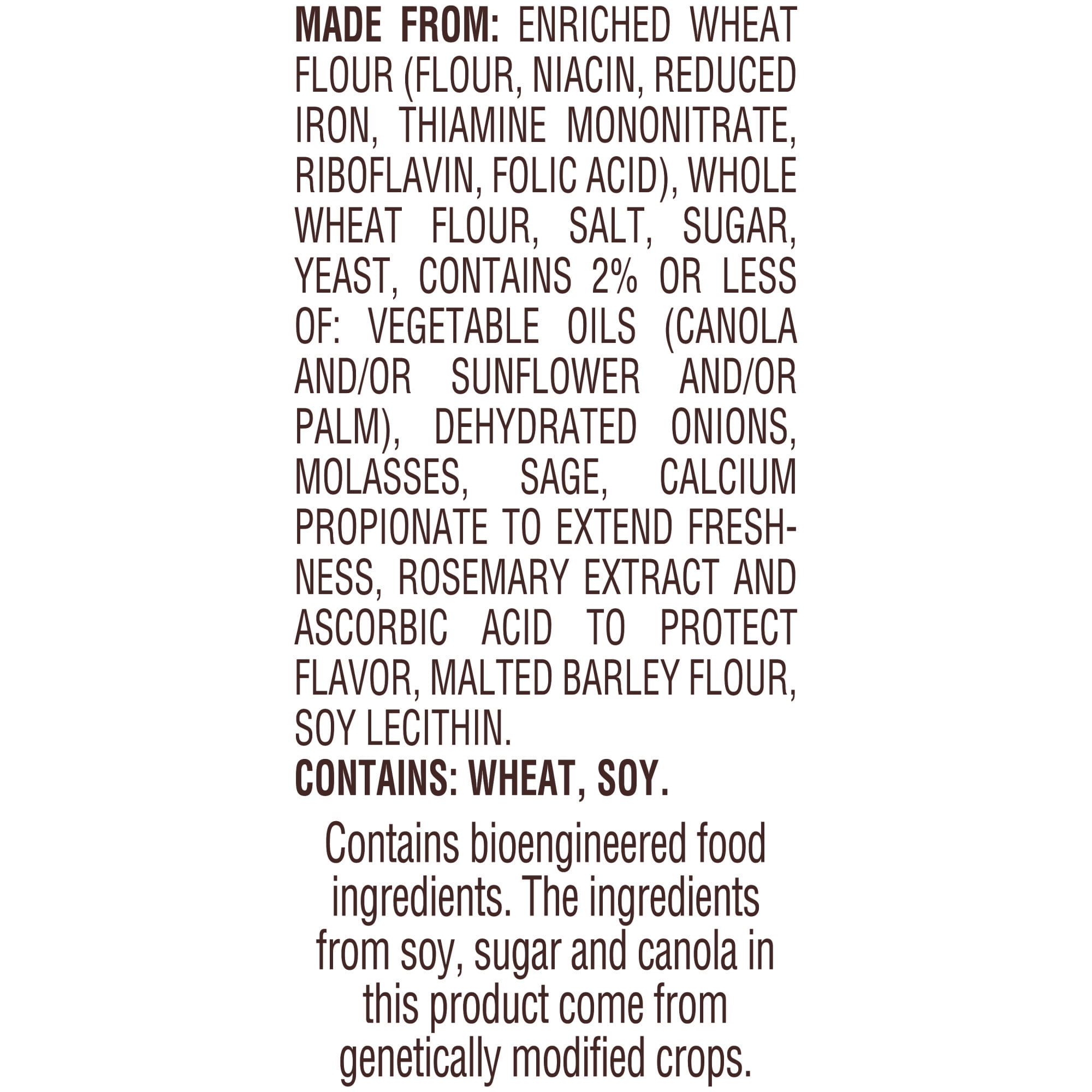 (2 pack) Pepperidge Farm Sage & Onion Cubed Stuffing, 12 oz. Bag