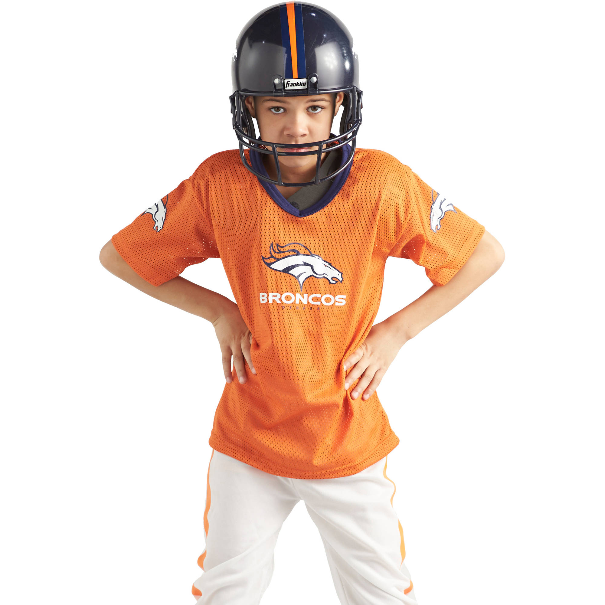 Franklin Sports NFL Youth Deluxe Uniform/Costume Football Set (Choose Team and Size) - image 3 of 5