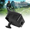 thumbnail image 3 of Exhaust Muffler Exhaust Muffler System With Heat Shield Exhaust Muffler For  Gx120 Gx160 Gx200 5.5  6.5  Exhaust  Exhaust  Accessory Exhaust Muffler System With Heat Shield For, 3 of 8