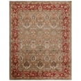 thumbnail image 2 of SAFAVIEH Persian Legend Adrian Oriental Area Rug, Light Green/Rust, 9' x 12', 2 of 12