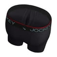thumbnail image 5 of Jockey Men's Chafe Proof Pouch Microfiber 8.5" Long Leg Boxer Brief - 3 Pack, 5 of 6