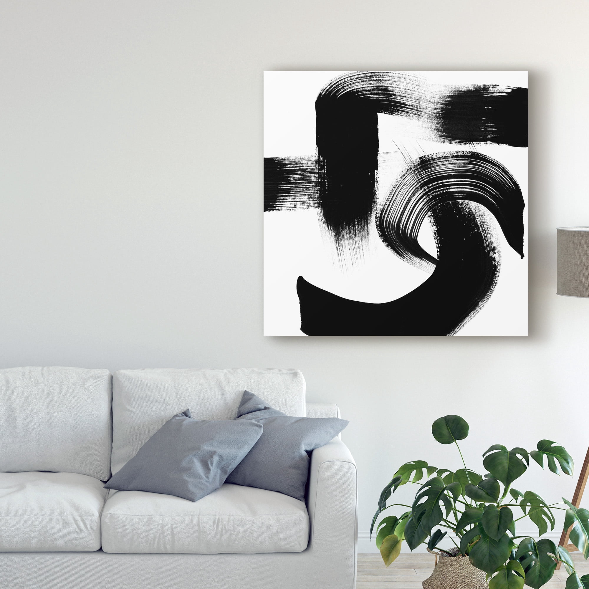 Trademark Fine Art 'Playtime II' Canvas Art by Sharon Chandler