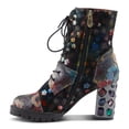 thumbnail image 2 of L`Artiste Flutterbank Women's Boots with Show-stopping Gemstone Heel & Whimsical Style, 2 of 8