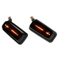 thumbnail image 1 of Side Marker Light, Sequential Amber Light High Temperature Resistant Waterproof 2 Pcs Energy Saving Side Blinker Lamp  For Car, 1 of 8