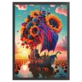 thumbnail image 2 of Hilo de bordar 1 Eco-algodón completo 11CT Impreso Girasol Barco Punto de cruz FLhrweasw Nuevo, 2 of 9