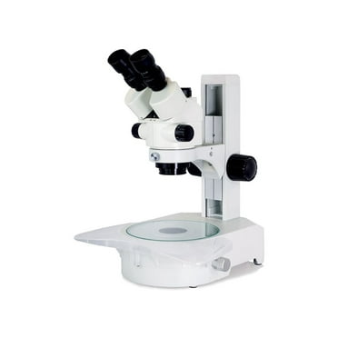 LW Scientific Z4 Zoom Binocular 7-45x on Embryo-GLO LED Stand Microscope w/Tilt