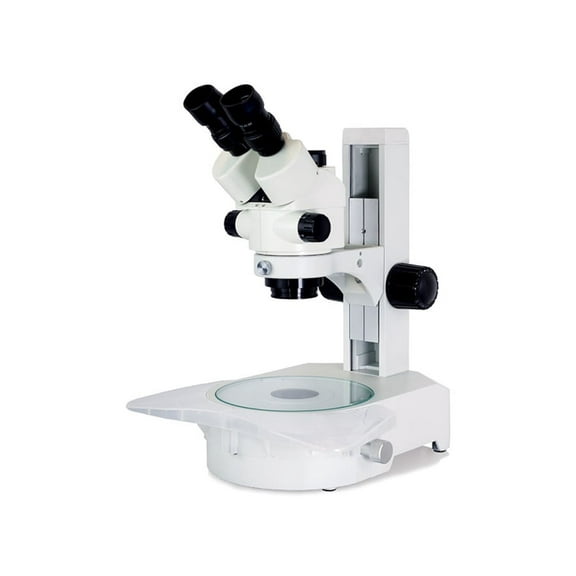 LW Scientific Z4 Zoom Binocular 7-45x on Embryo-GLO LED Stand Microscope w/Tilt Mirror