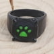thumbnail image 4 of [Yue Xinghui] Anillo Verde De Propiedad Intelectual Procesada Anillo De Pareja De Patas Y Patas De Gato Y Perro 1 Pieza Verde No. 6 Miraculous, Ladybug, Ladybird, NOIR Están ANGGREK Otros, 4 of 8