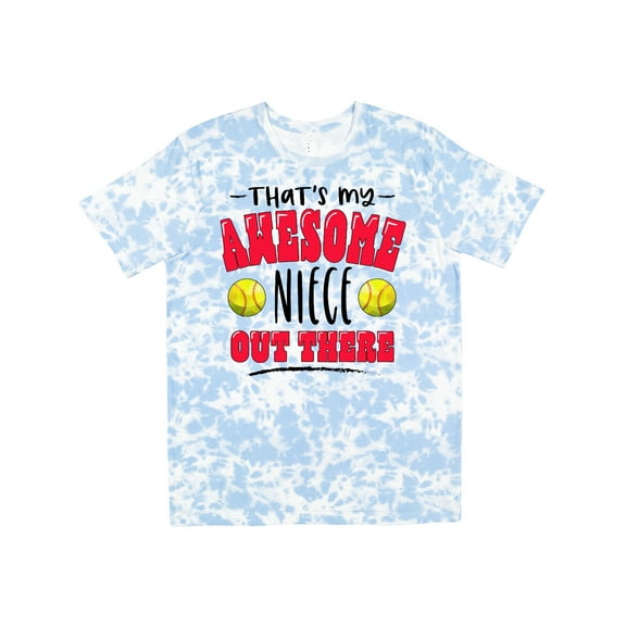 Inktastic That's My Awesome Niece out There with Softballs T-Shirt