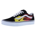 thumbnail image 5 of Vans Old Skool Unisex Shoes Size 13, Color: Black/Black/True White, 5 of 5