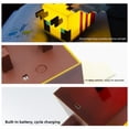 thumbnail image 4 of D.FAMILY LED Bee Night Light for Gamers, Color-Changing Potion Bottle , Gaming Room Decor, 4 of 10