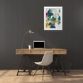 thumbnail image 3 of PI Galerie 15x18 White Modern Wood Framed Museum Art Print Titled - Shadow Pebbles I, 3 of 4