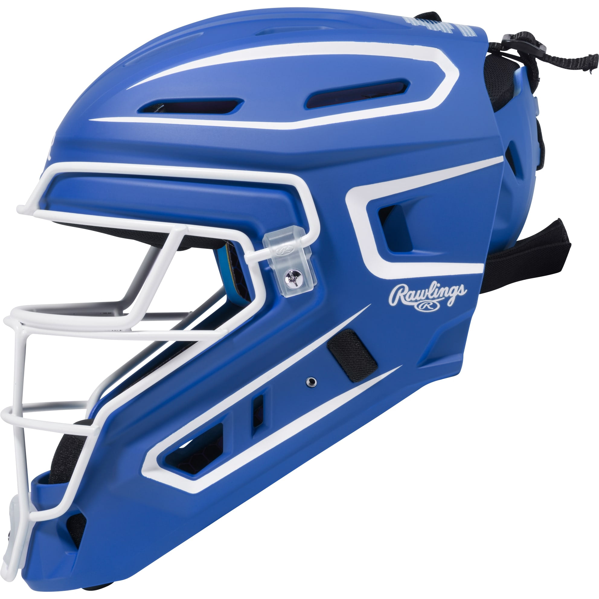 Rawlings Mach Pro Series Catcher’s Helmet | Hockey Style