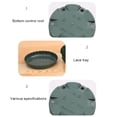 thumbnail image 4 of Plastic Gallon Flowerpot Flower Planter Basket Nursery Pot Balcony Decoration, 4 of 8