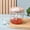 Pink, variant on Manual Food Chopper Pull Cord, No Electricity Garlic Onion Vegetable Cutter with Steel Blades