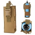 thumbnail image 2 of Sports Water Bottles Pouch Bag, Tactical Drawstring Molle Water Bottle Holder Tactical Pouches, 2 of 8