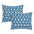 thumbnail image 3 of Chic Home Ibiza Ensemble de Couette 3 Pcs, Très Grand, Bleu, 3 of 4