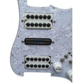 thumbnail image 2 of HSH Prewired Guitar Strat Pickguard Set Humbucker Pickups Coil Splitting Switch Multi Switch Harnesses ,For Fender ST Electric Guitar Replacement parts, 2 of 7