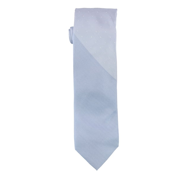 Ryan Seacrest Florance Panel Self-tied Necktie para hombre, azul, talla única