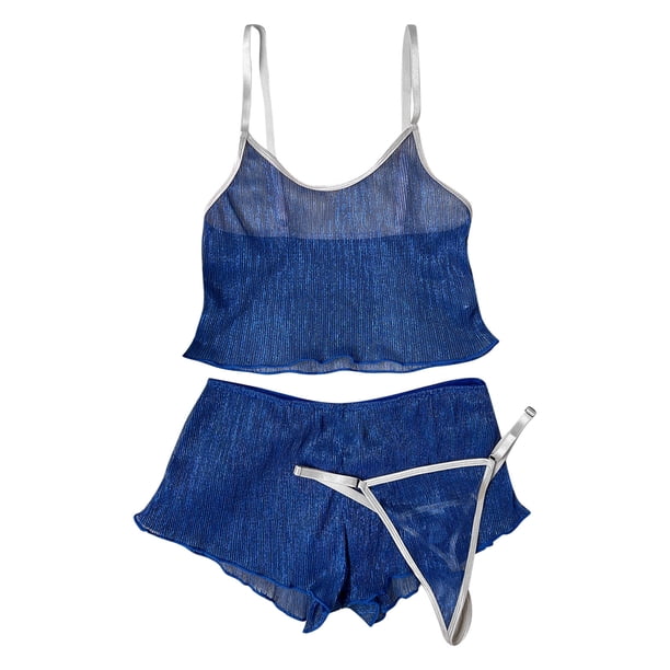 Canada Day Kcavykas Back to School Season,Women's Erotic Lingerie 3-Piece  Set Splicing Personality Sexy Set - Walmart.ca