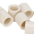 thumbnail image 3 of Casquillos para tacos de Billar, 40 Unidades de Tomas de Herramientas de reparación de Varillas de fibra blanca, Casquillos para tacos de billar, 12 mm de diámetro exterior y 8, 3 of 7