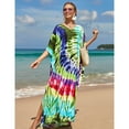 thumbnail image 3 of Sunforyou Caftans Plus Size Loungewear Kaftan Dresses Lightweight Moo Moos for Women, 3 of 6