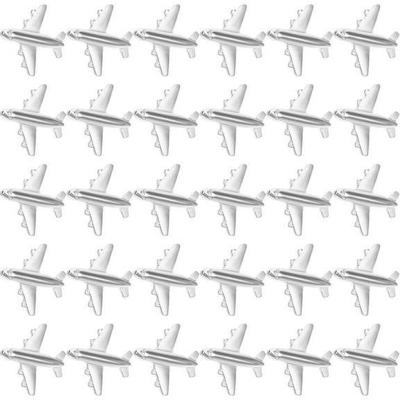 Sensethe 30 Airplane Push Pins for Bulletin Board and Wall Decor