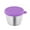 🍒 Purple_New#4876, variant on Stainless Steel Dipping Cup with Lid - 304 Grade Metal Sauce Bowl, Portable, Leakproof, Easy Clean, Durable Condiment Container for Outdoor, Picnic, Kitchen Use, Silver, 1 Pack