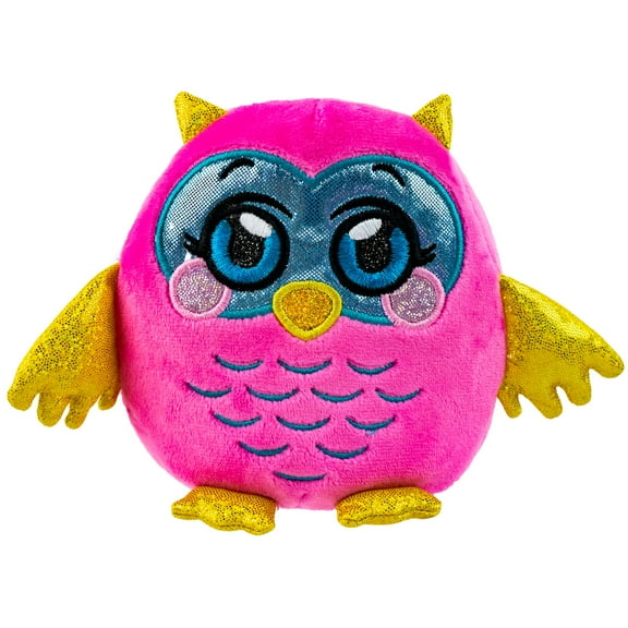 MushMeez Squeezy Squishy Moldable Owl Stuffed Animal Toy