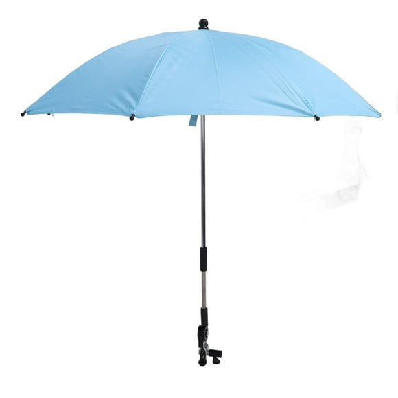 Parasol pour Bébé, Parasol Pare-Soleil Multifonction à Pince avec Pince Réglable à 360°, Parasol Universel Imperméable pour Poussette et Tricycle