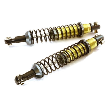 Integy RC Toy Model Hop-ups C28205GUN Billet Machined High Performance Shock (2) for Traxxas TRX-4 Scale Crawler price history on PriceWatchPro