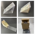 thumbnail image 7 of Gieenan 2Pcs Portable and Convenient Triangle Sandwich Containers Food Holders Case for Easy Food Storage and Transportation, 7 of 7