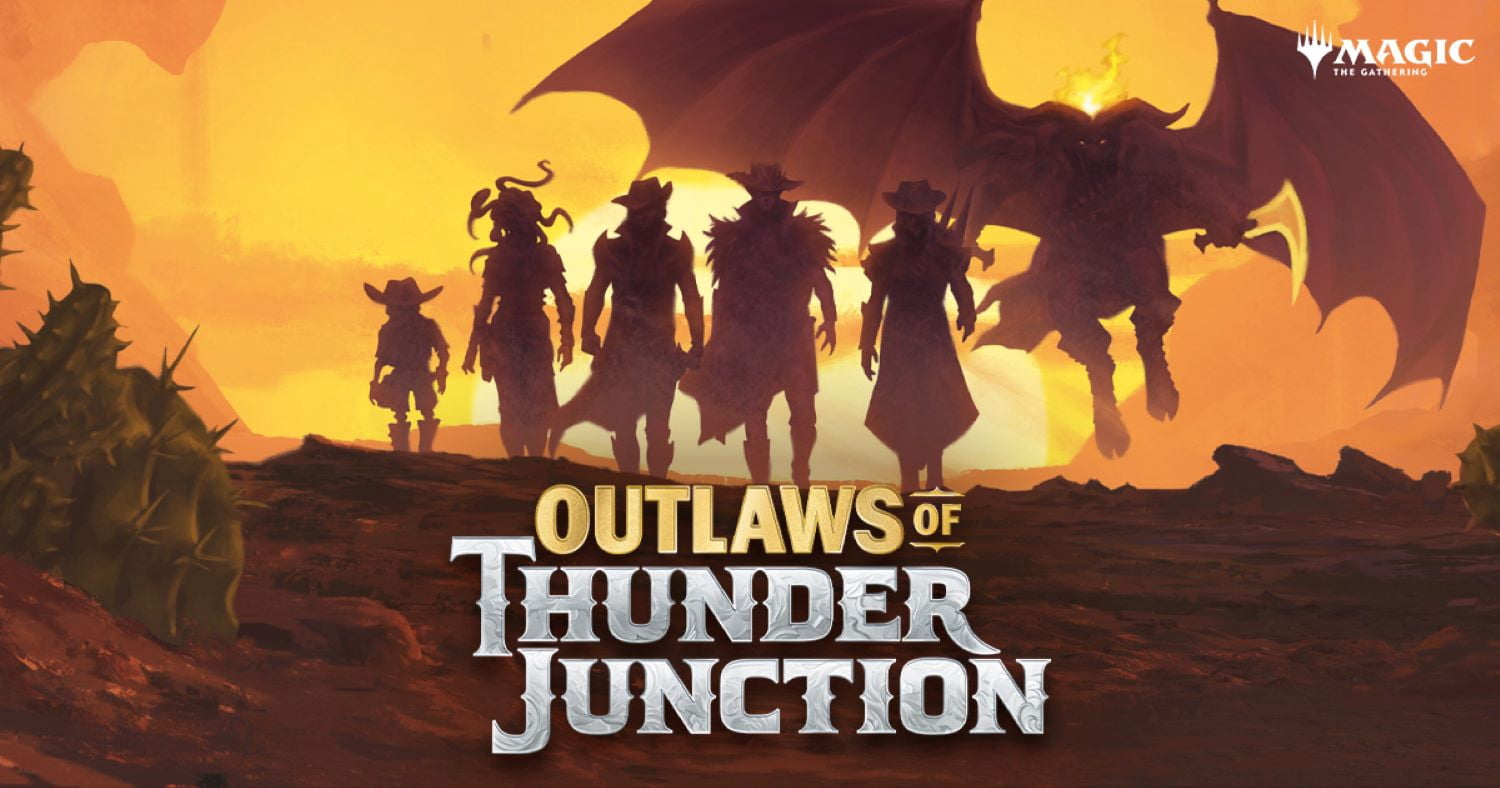Magic: The Gathering Outlaws Thunder Junction Commander Deck - Most Wanted