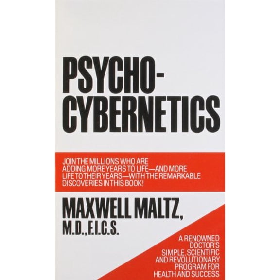 Pre-Owned Psycho-Cybernetics, A New Way to Get More Living Out of Life, 9780671700751, 0671700758, Paperback,