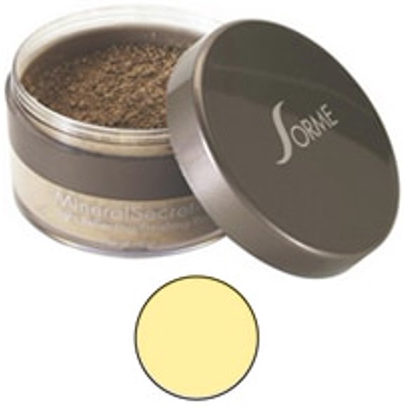 Sorme Cosmetics Polvo Mineral Secrets Polvo de acabado reflectante de luz - 424 Citron 0.53 oz