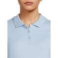 thumbnail image 4 of Wonder Nation Juniors School Uniform Polo Shirt with Short Sleeves, 4 of 5