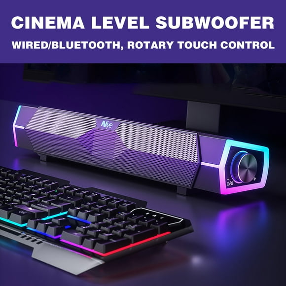 Bluetooth Speaker Soundbar Computer Speaker Dual Speaker Speaker Subwoofer Cinema Level Surround Sound