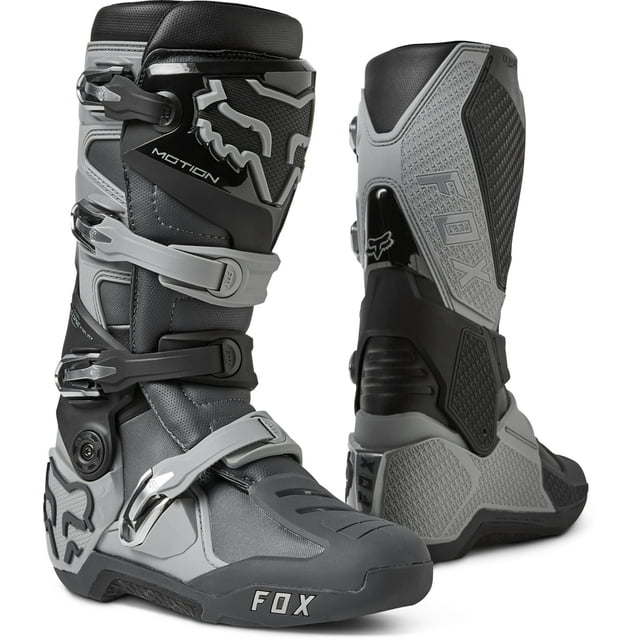 Botas de motocross Fox Racing Motion Dark Shadow Talla 9.5