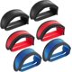 thumbnail image 1 of 3 pares de correas para Pedal de bicicleta, correas para los pies de la bicicleta, Pedal adhesivo para ciclismo, correa con Clip para el dedo del pie, cinturón para bicicleta de piñón fijo, 1 of 5