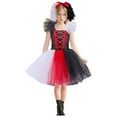 thumbnail image 3 of HCNTES Dress for Girls Dress Kid Halloween Party Dress(Style7,5-6 Years), 3 of 9