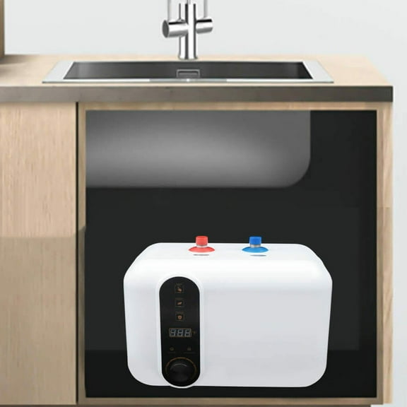 10L Electric Hot Water Heater 110-120V Compact Mini-Tank Storage,Rv Small Output