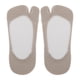 thumbnail image 2 of Calcetines Invisibles para Mujer Sunnimix Corte Bajo Antideslizante Beige, 2 of 8