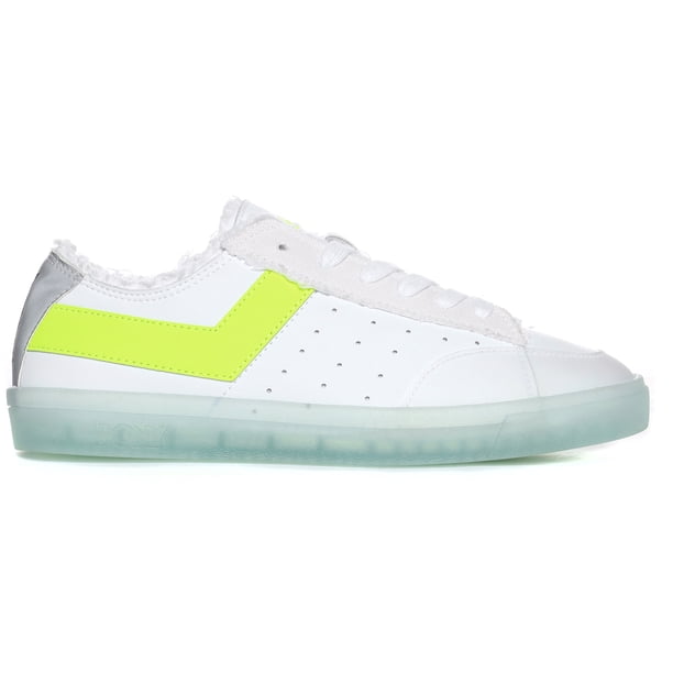 Tenis Pony Hombre Slamdunk Casual Blanco 5677