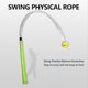 thumbnail image 2 of Cuerda de práctica de Swing de Golf, accesorios de entrenamiento para principiantes, ejercicios de calentamiento, 2 of 4